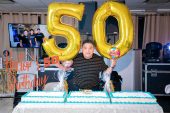 Hector's 50th Birthday ~ surprise celebration ~ Highlights